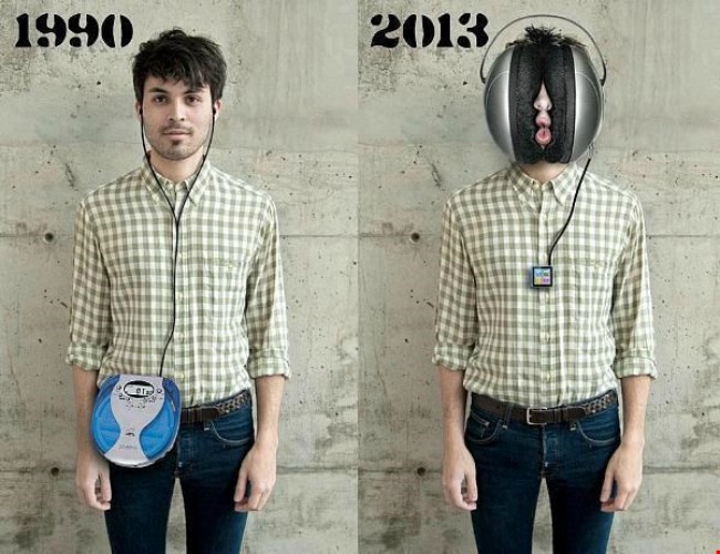 Evolution of HeadPhones