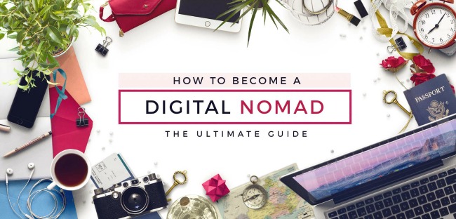 How to become a digital nomad