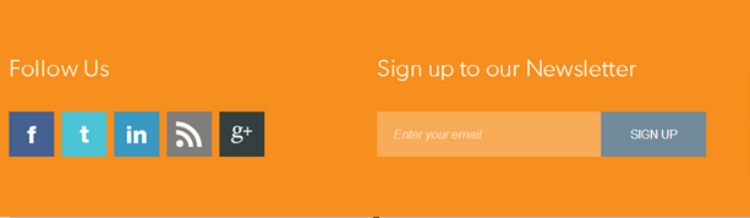 signup for newsletter call to action