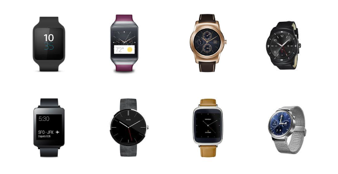 android watches wearables