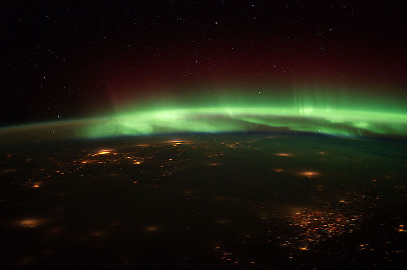 Aurora borealis - creates awe