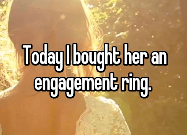 I'm going to be engaged