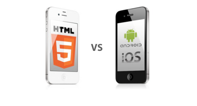 HTML5, native and hybrid – choosing the best approach
