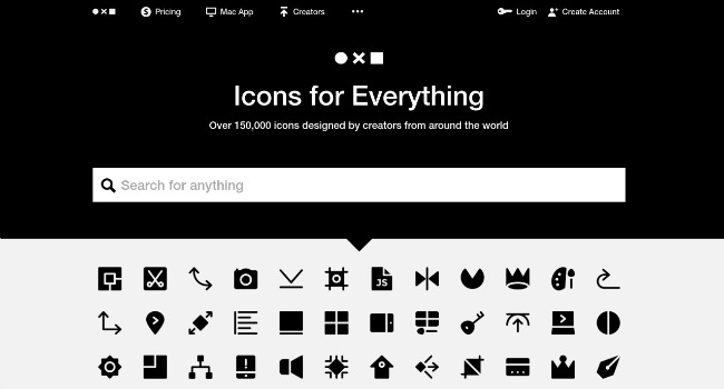 icons for everyone the noun project