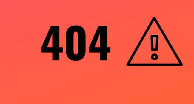 20 Top Examples of 404 Error Pages