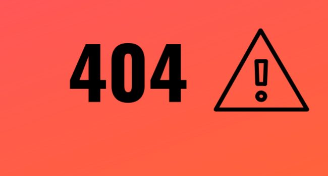 Top Examples Of 404 Error Pages