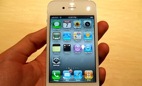 iphone 4 screen