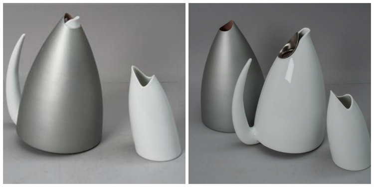 image of a philippe starck kettle