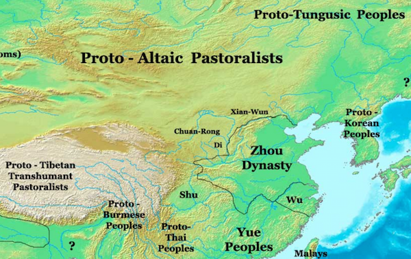 map of tribes with proto in their name