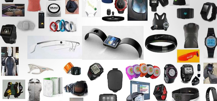 different wearable devices